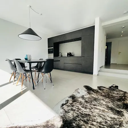 Loft Aquamarin - Im Kurviertel Apartmán *