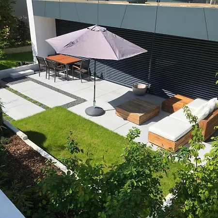 Loft Aquamarin - Im Kurviertel דירה